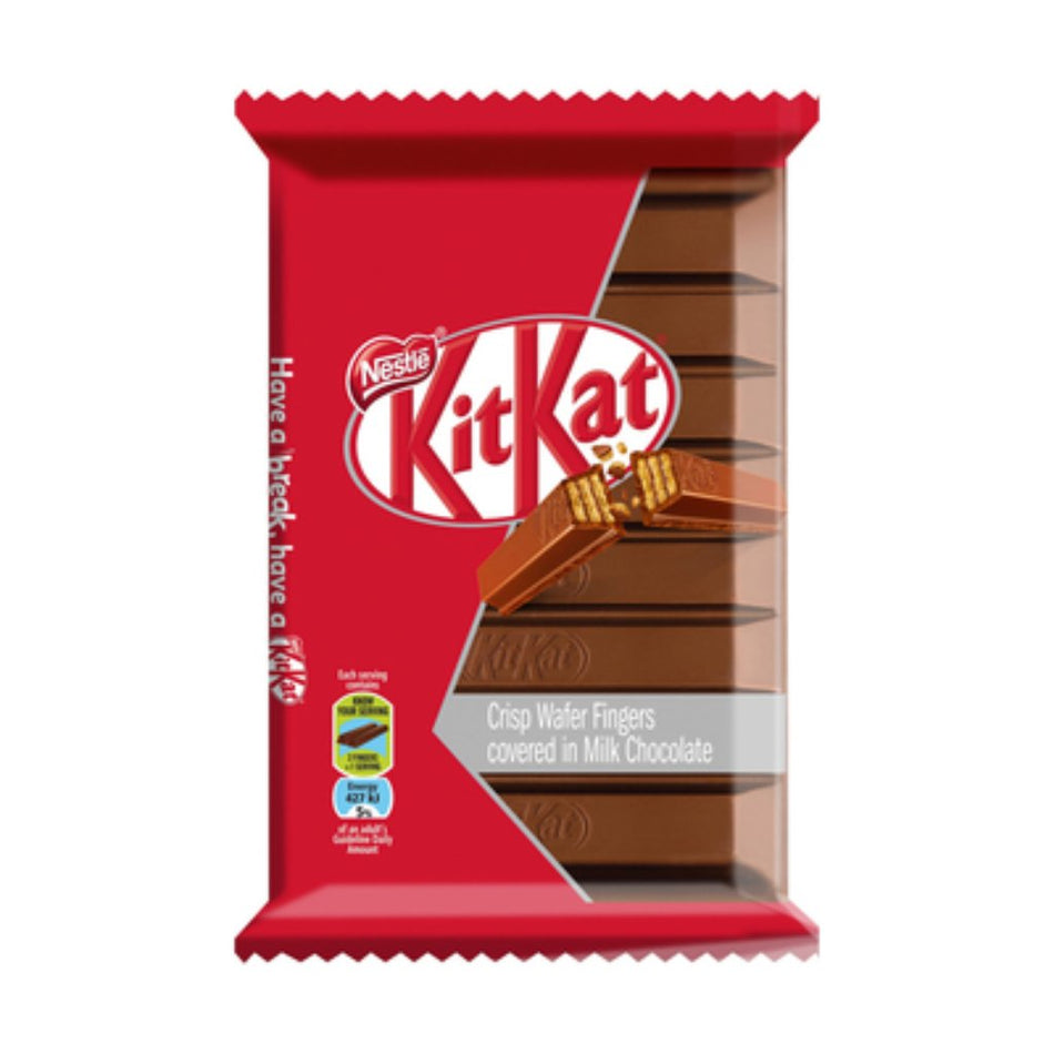 Nestle Chocolate Kit Kat 8 Finger Milk 85G