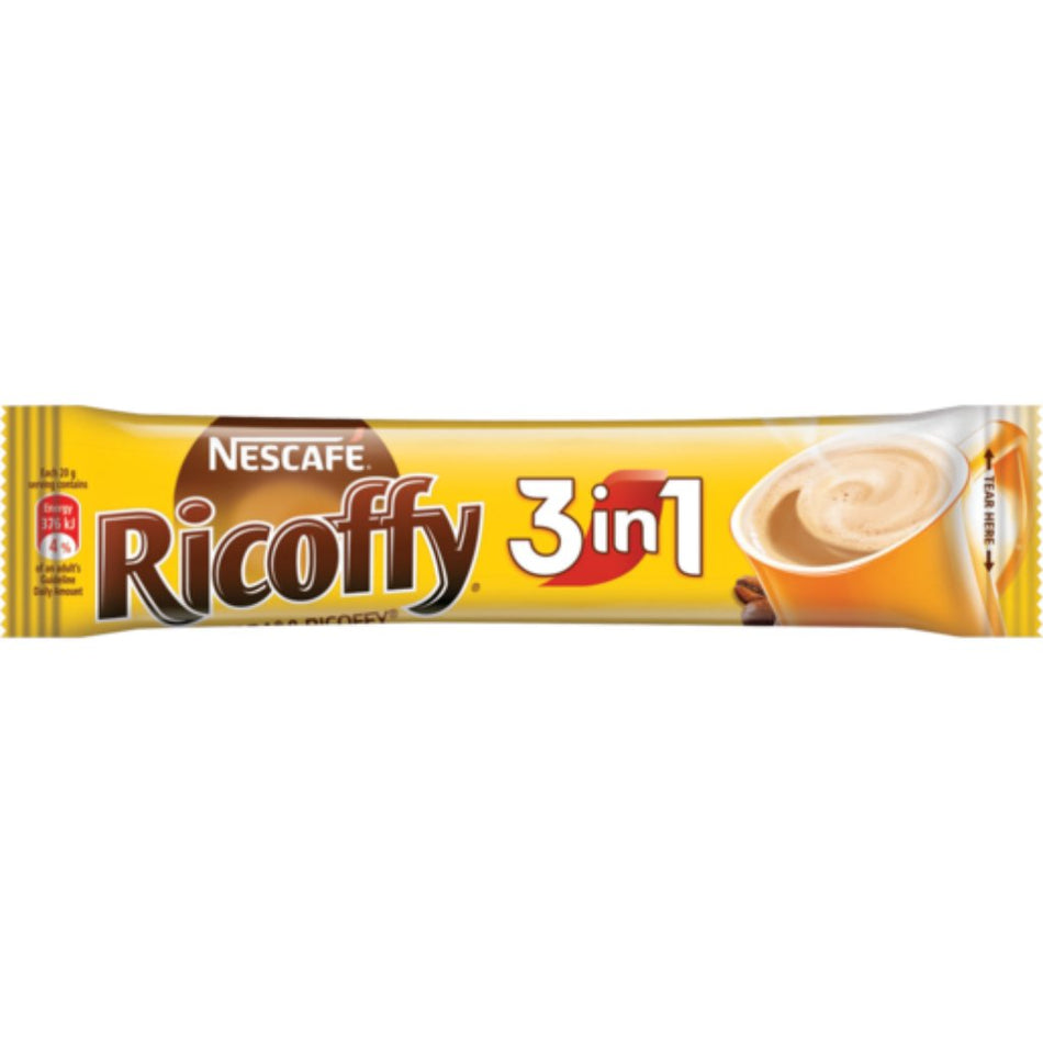 Nescafe Ricoffy 3-in-1 Instant Coffee Stick 18G