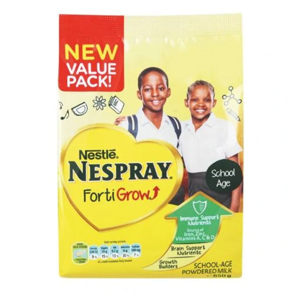 Nestle Milk Powder Nespray Forti Grow 850G