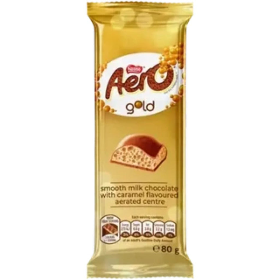 Nestle Chocolate Aero Gold 80G