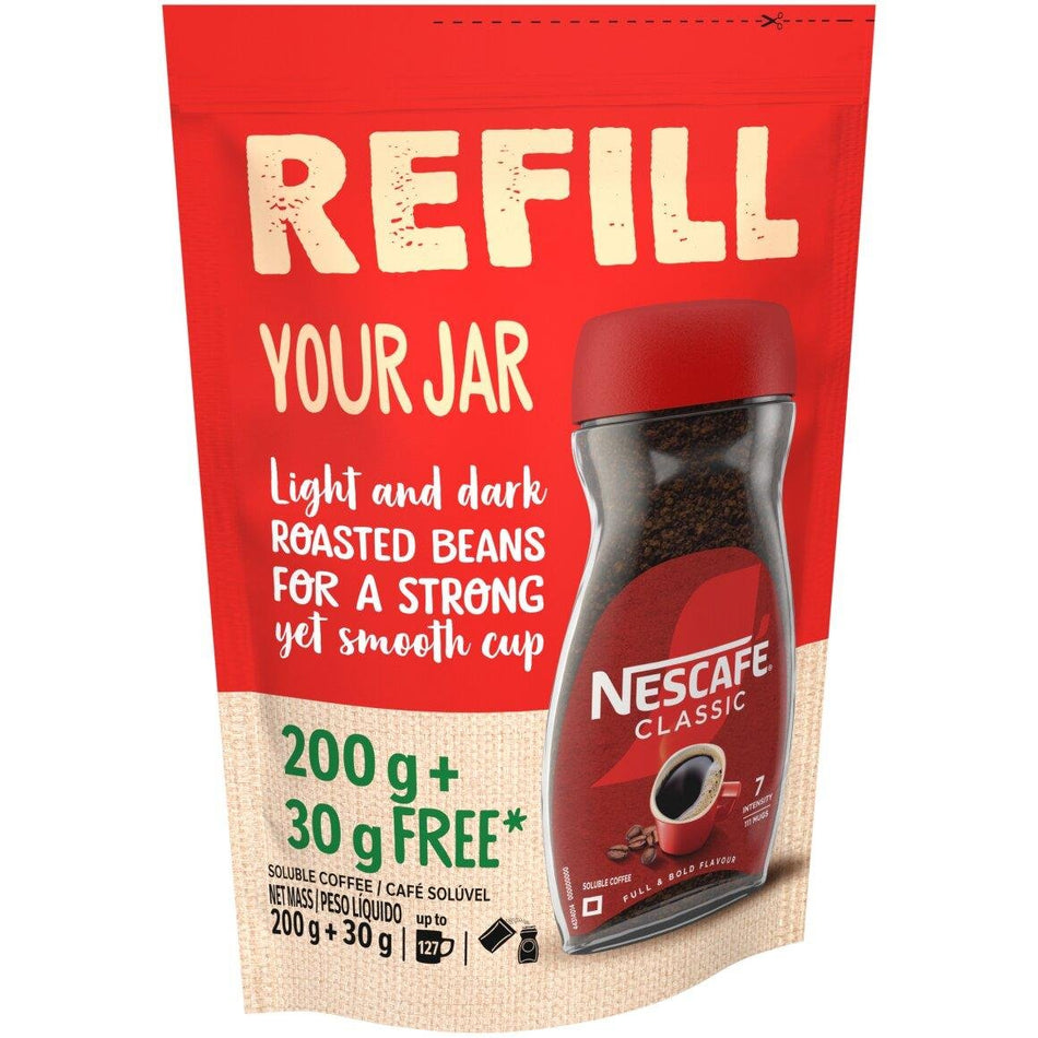Nescafe Coffee Classic Refil 230G