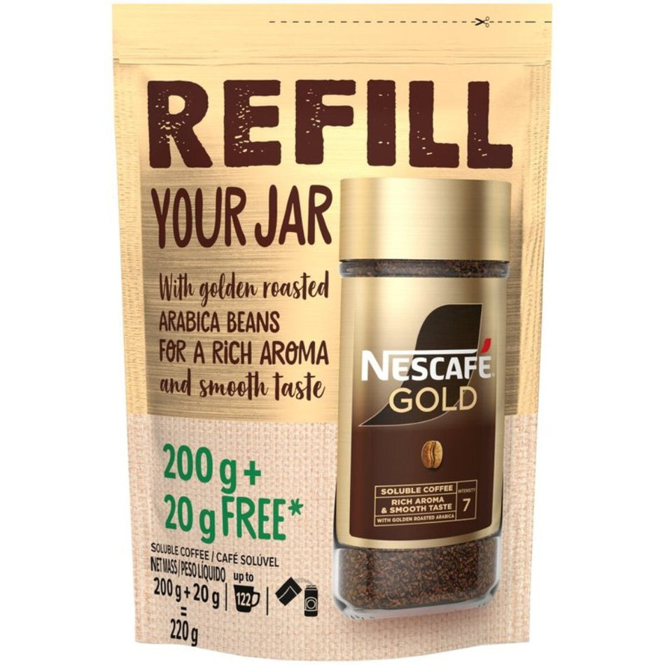 Nescafe Coffee Gold Refill 220G