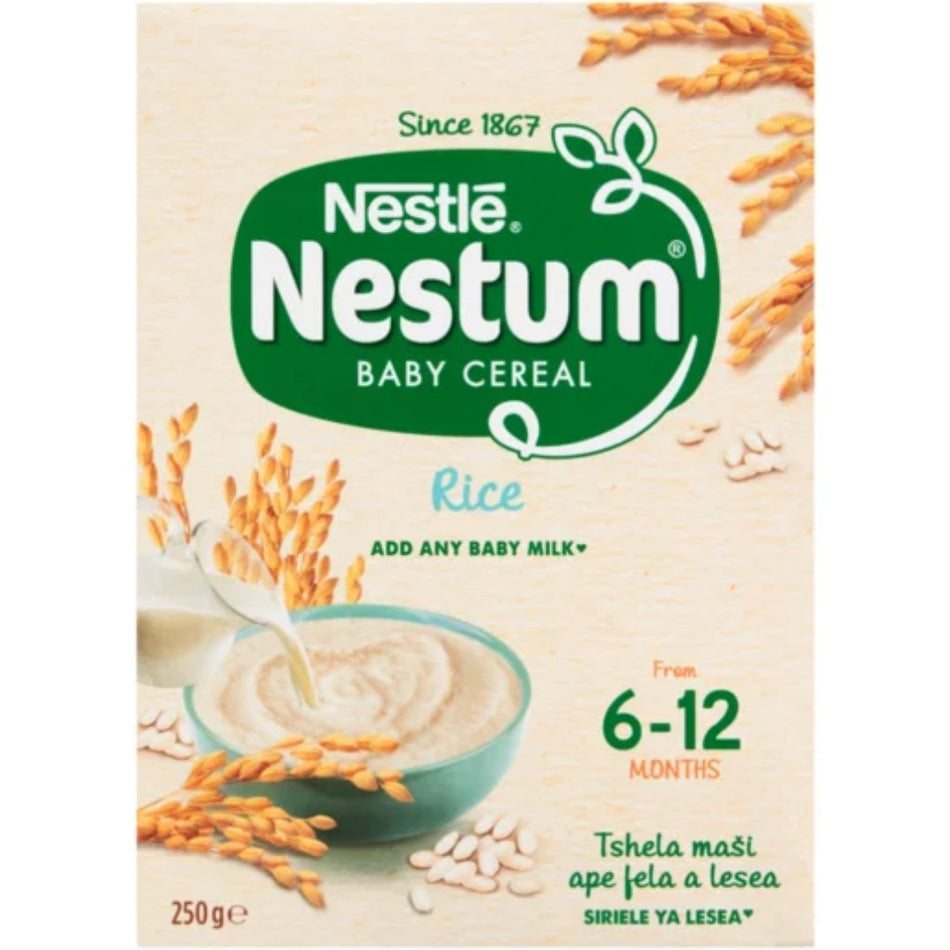Nestle Baby Cereal Nestum Rice 200G