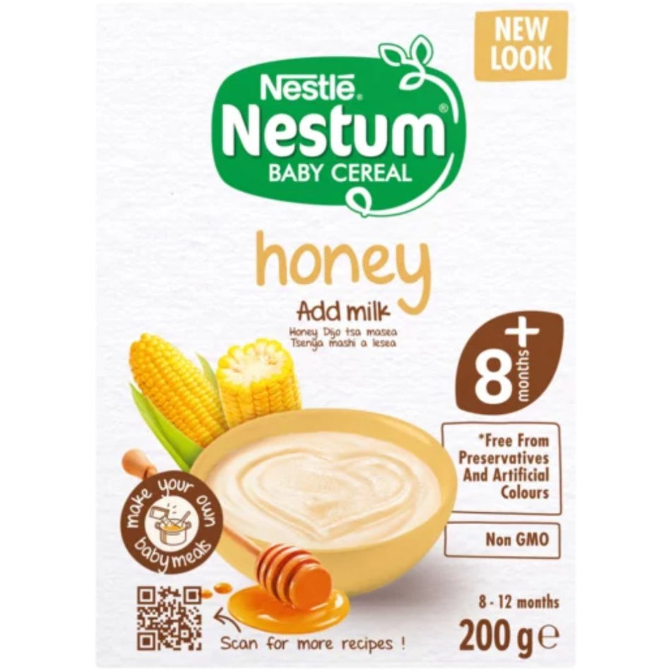 Nestle Baby Cereal Nestum Honey 200G