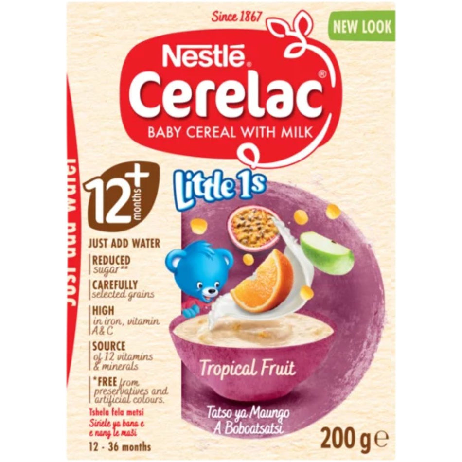 Nestle Baby Cereal cerelac stage 3 tropical 200G