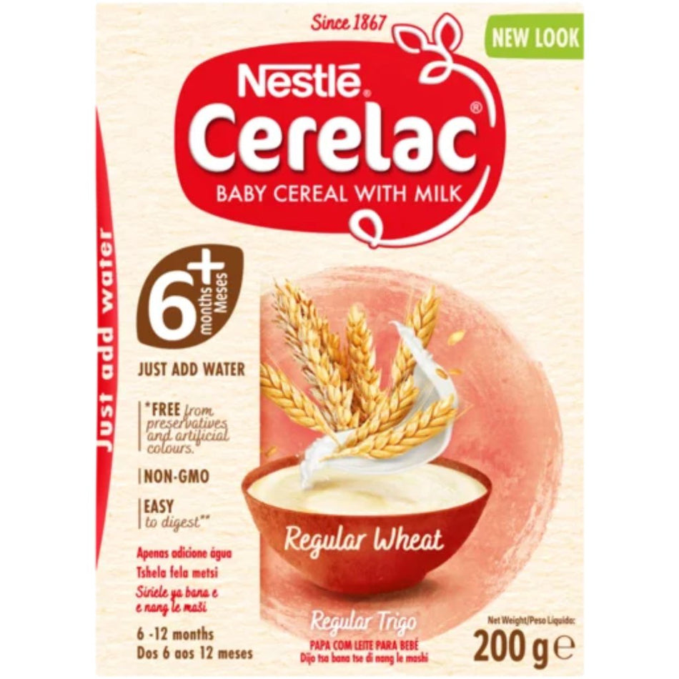 Nestle Baby Cereal cerelac regular wheat 200G