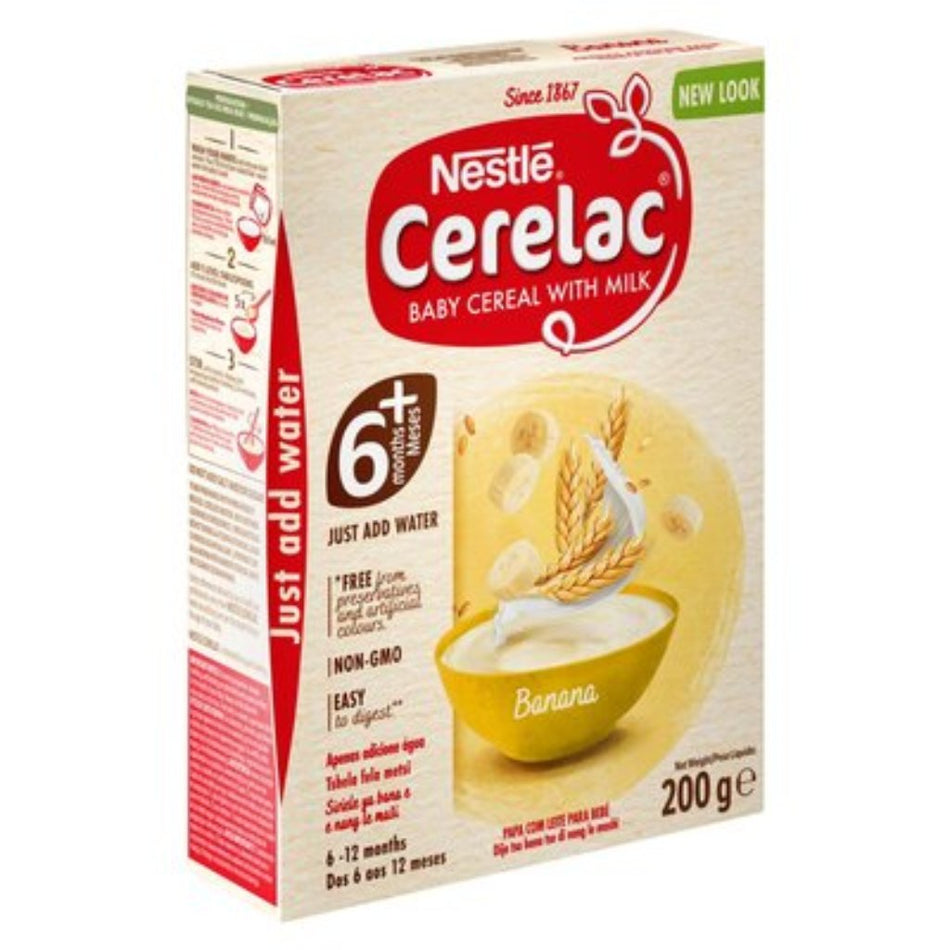 Nestle Baby Cereal cerelac stage 1 banana 200G