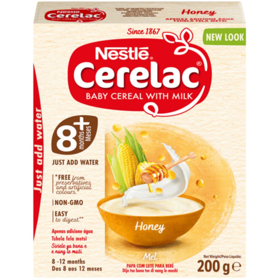 Nestle Baby Cereal Honey 200G