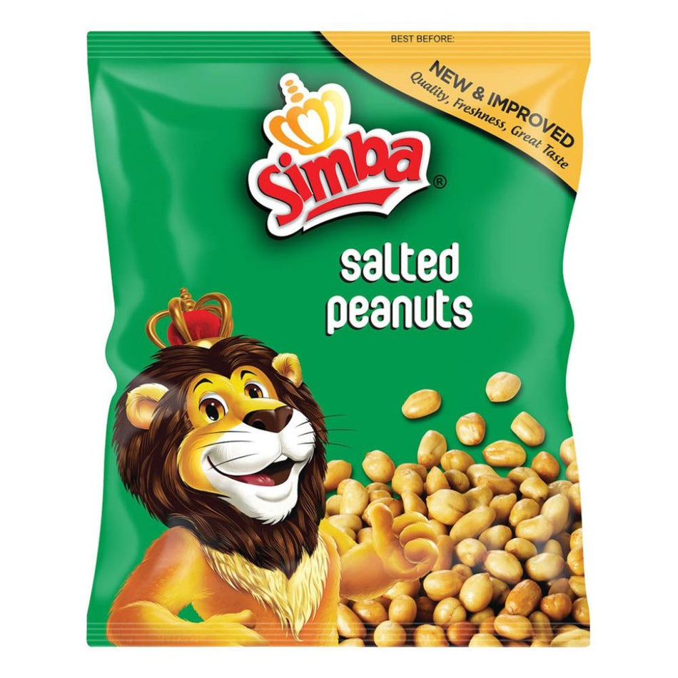 Simba Peanuts Salted 50G