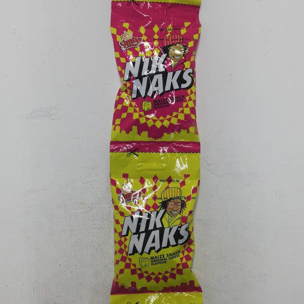 Simba Niknaks Cheese 22G