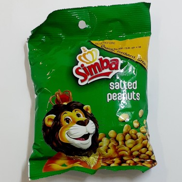 Simba Peanuts Salted 150G