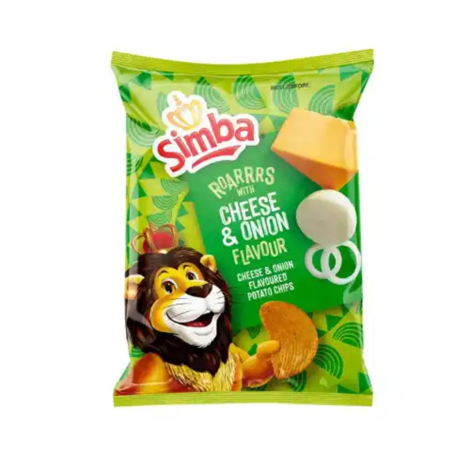 Simba Potato Chips Cheese & onion 36G