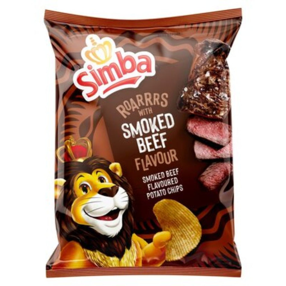 Simba Potato Chips Beef 36G