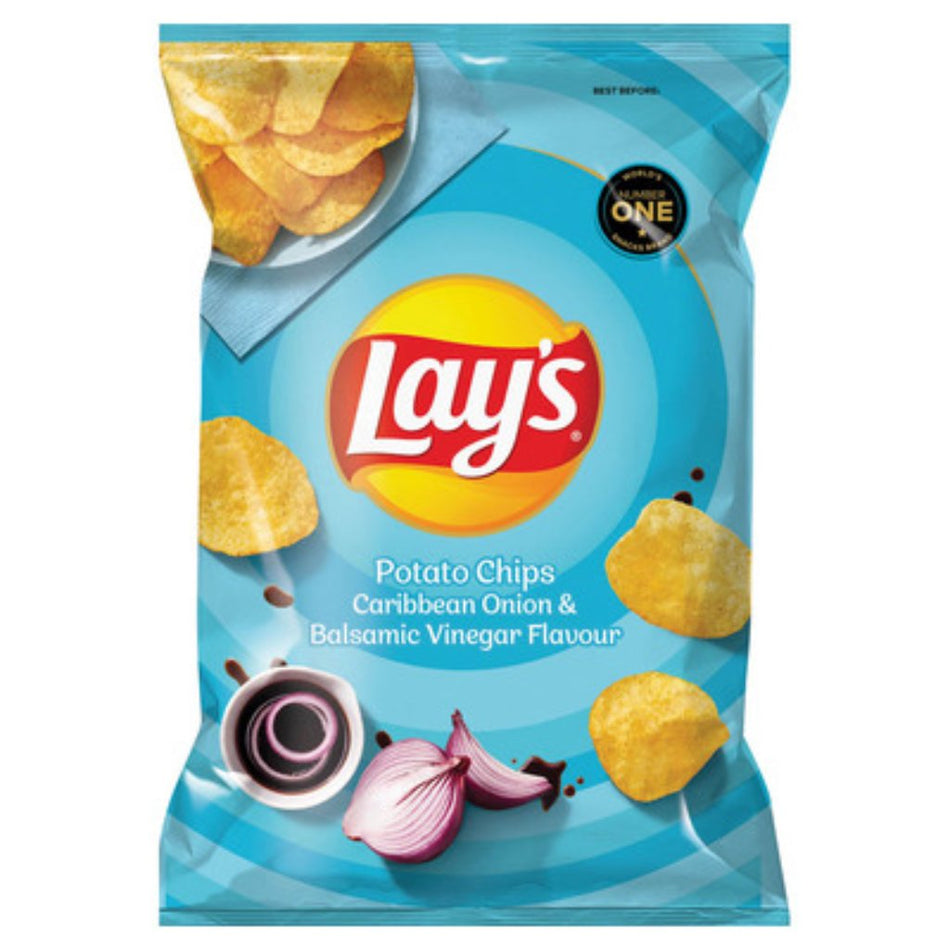Lay's Potato Chips Carribean Onion & Balsamic Vinegar 36G
