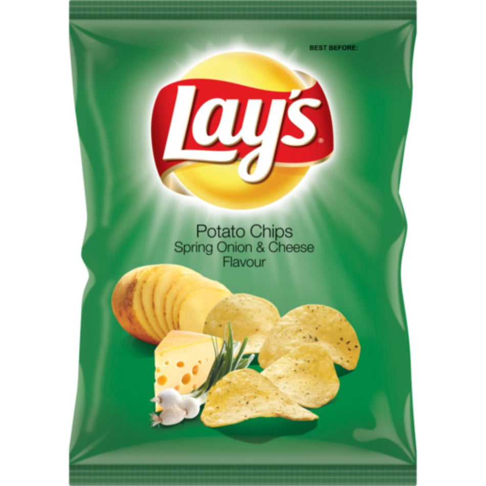 Lay's Potato Chips Spring Onion & Cheese 36G