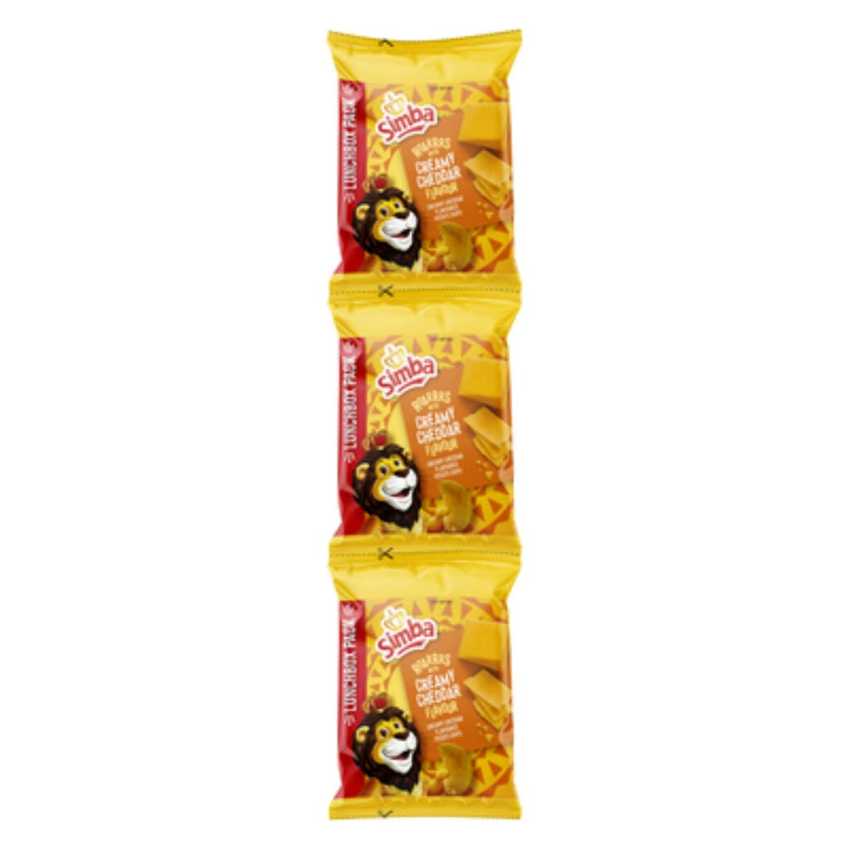 4'S Simba Potato Chips Creamy Cheddar Strip