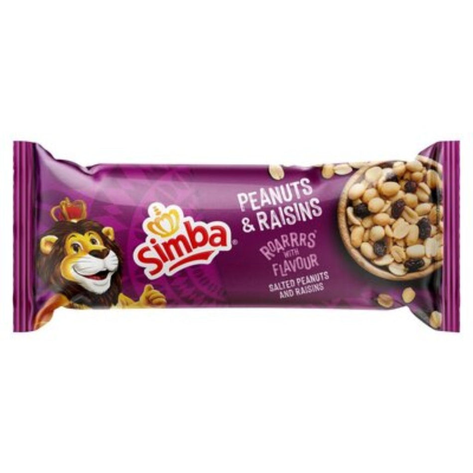Simba Peanuts & Raisins Salted 60G