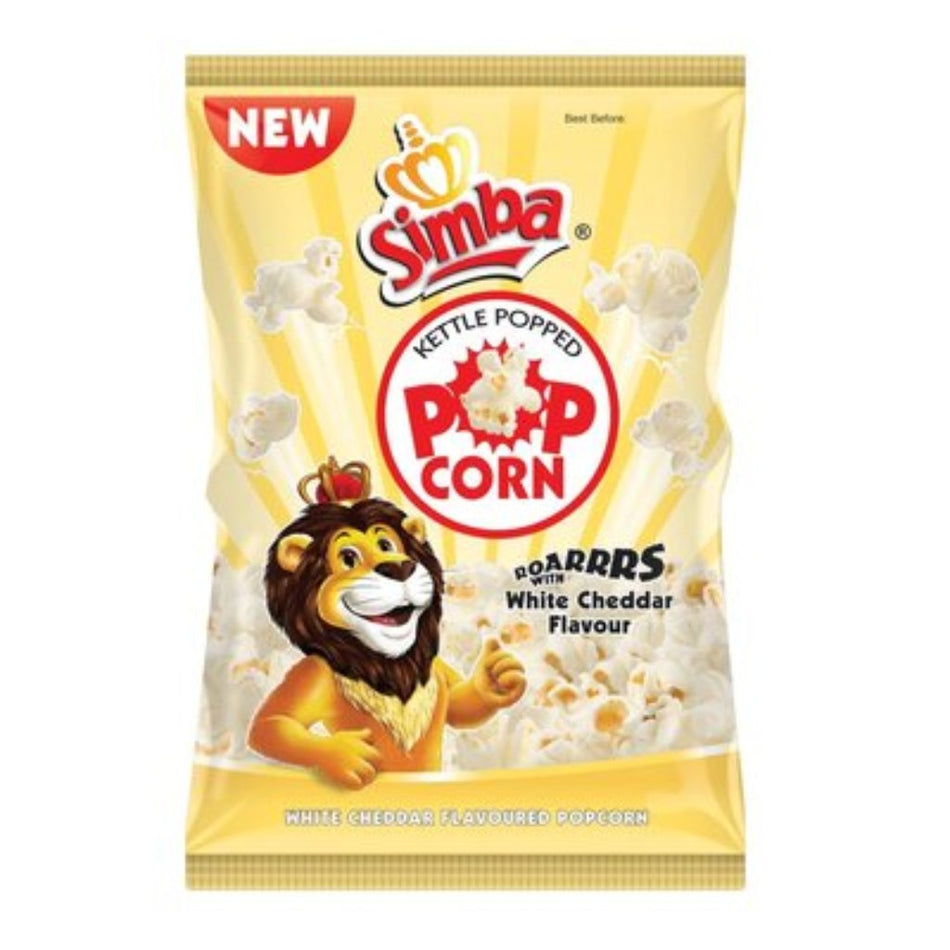 Simba Popcorn White Che 90G