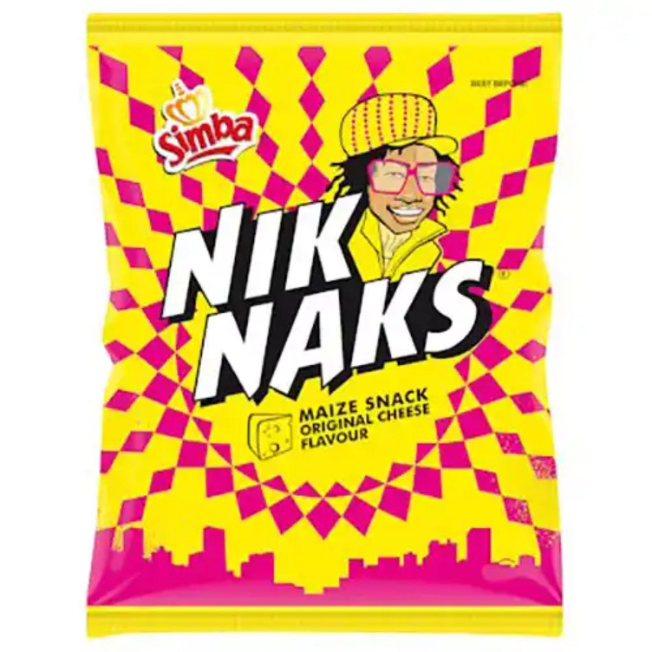 Simba Niknaks 135G Original Cheese