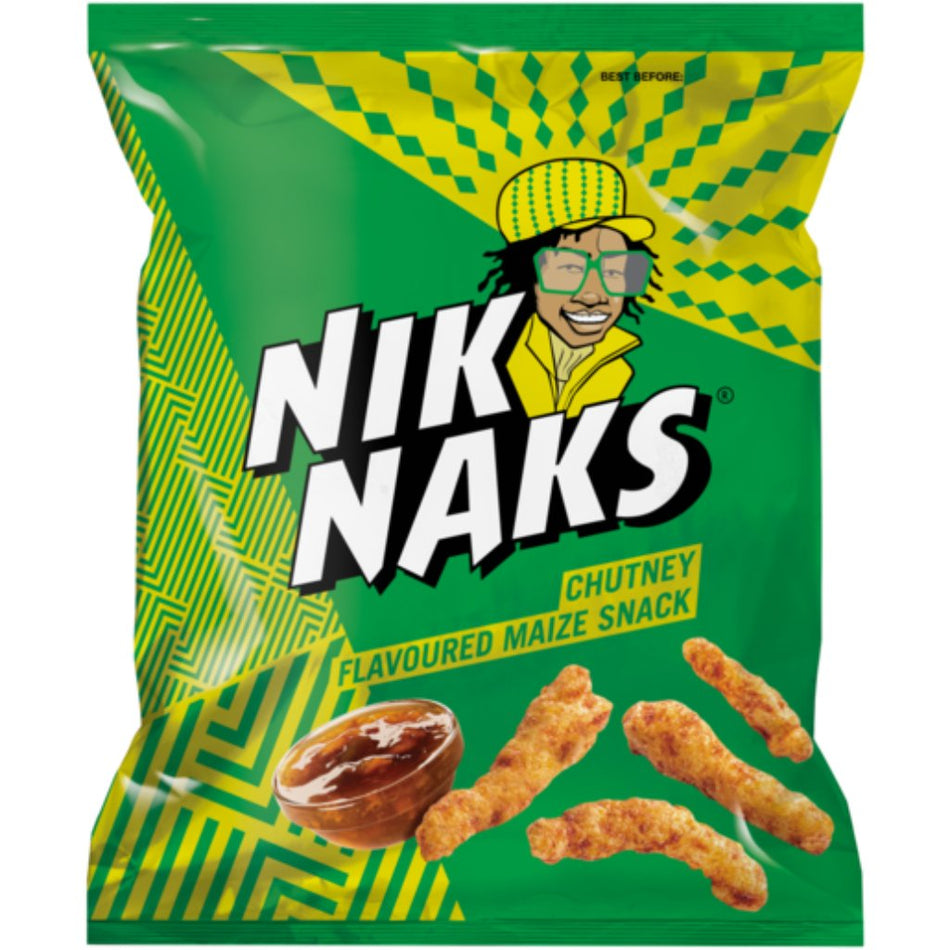 Simba Niknaks Fruit Chutney 135G