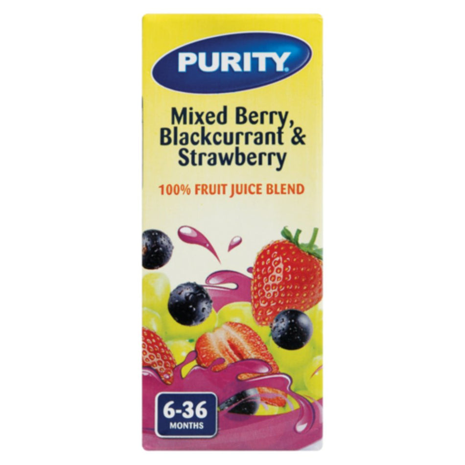 Purity Cooldrink Mixed Berry 200ML