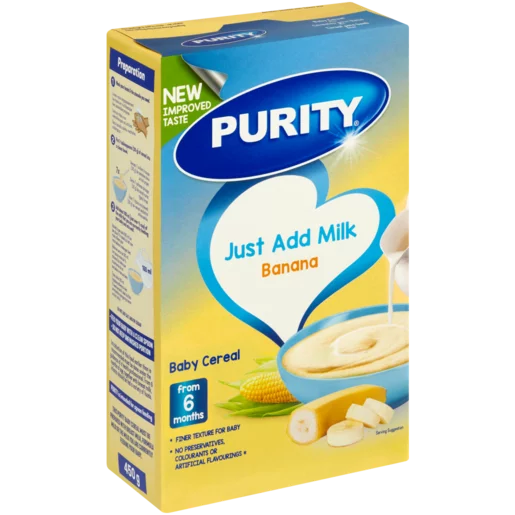 Purity Cereal Banana 450G