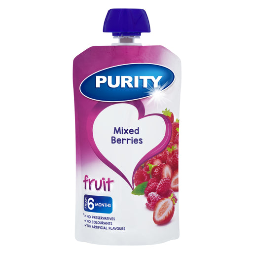 Purity Pouch Mixed Berries 110ML