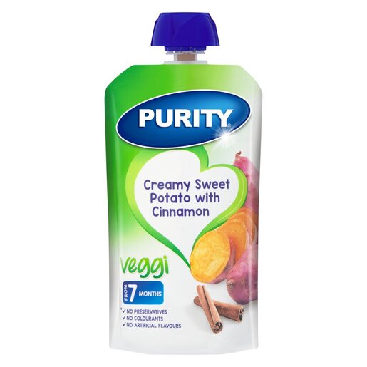 Purity Pouch Creamy Sweet Potato With Cinnamon 110ML
