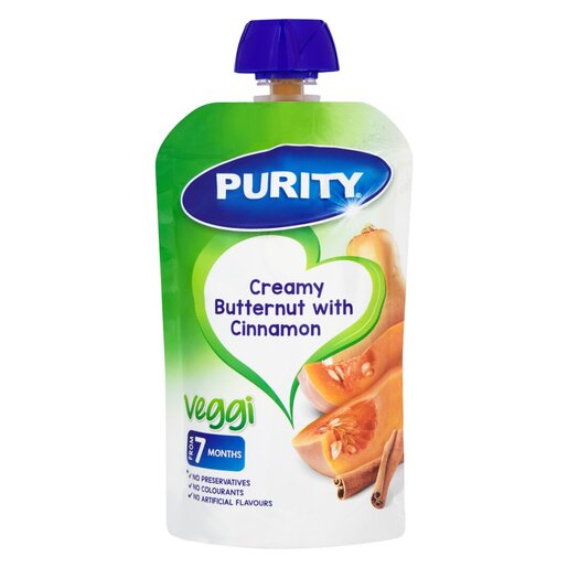 Purity Pouch Creamy Butternut With Cinnamon 110ML