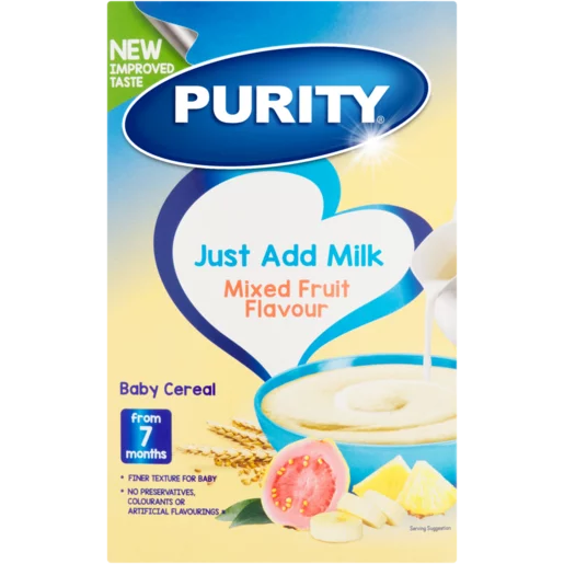 Purity Cereal Mixed fruit 450G