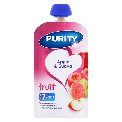 Purity Pouch Apple & Guava 110ML