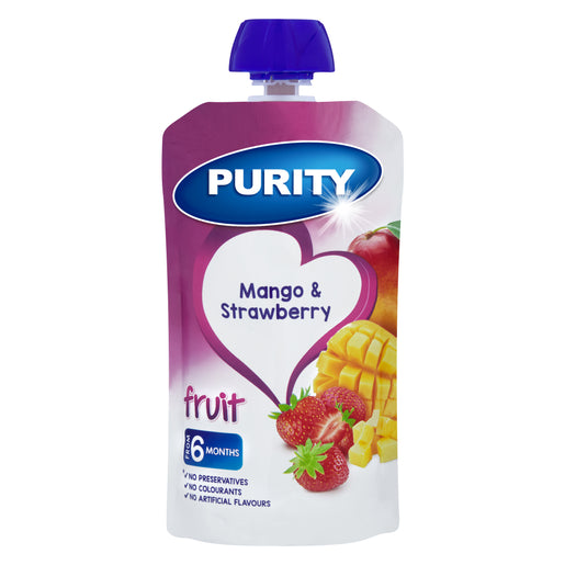 Purity Pouch Mango & Strawberry 110ML