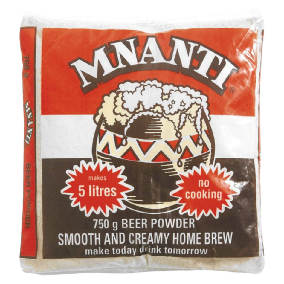 Mnanti Powder Beer 750G