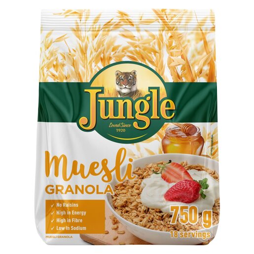 Jungle Granola Muesli 750G -