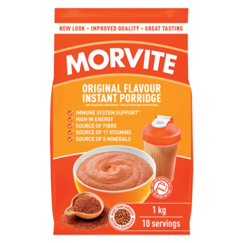 Morvite Instant Porridge Original 1KG