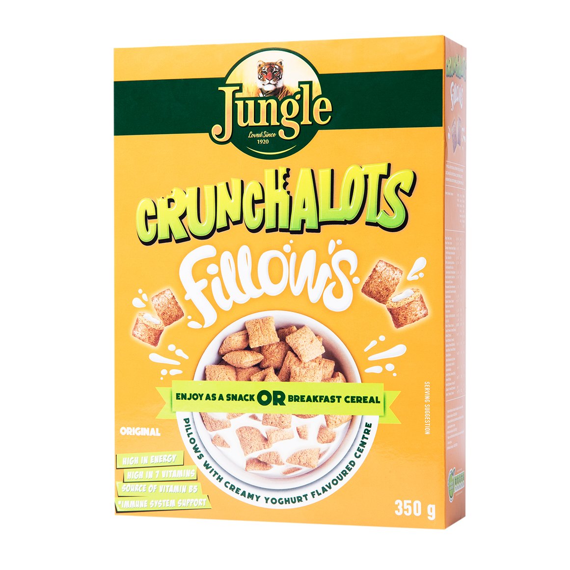 Jungle Cereal Crunchalots Fillows 350G – NWK Shop