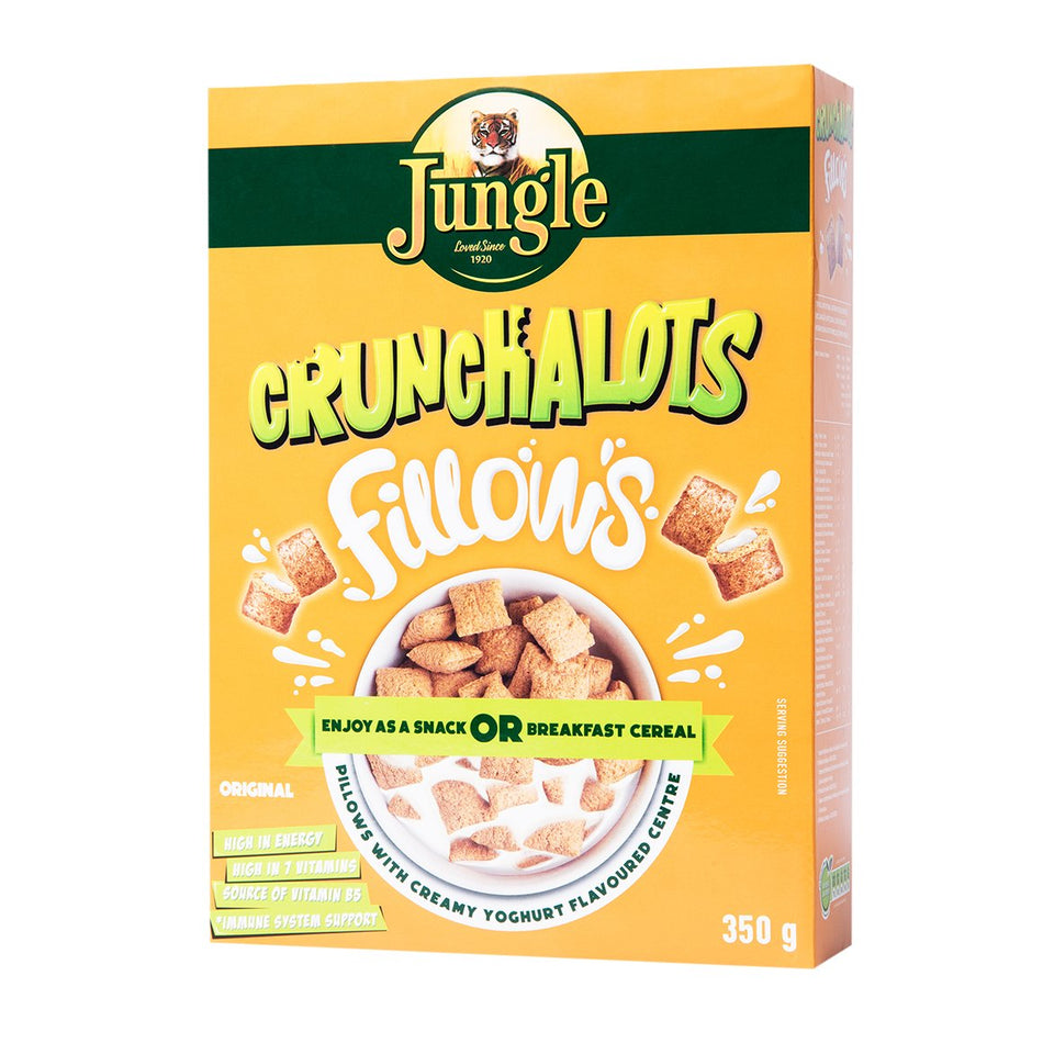 Jungle Cereal Crunchalots Fillows 350G