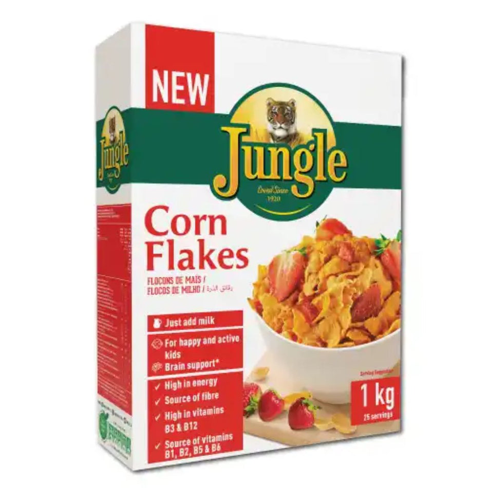 Jungle Corn Flakes Regular 1KG