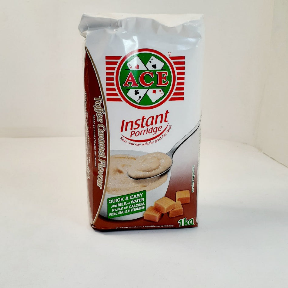 Ace Instant Porridge Caramel 1KG