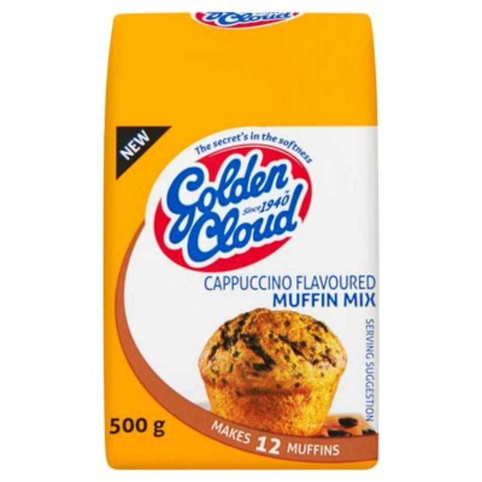 Golden Cloud Muffin Mix Cappuccino 500G