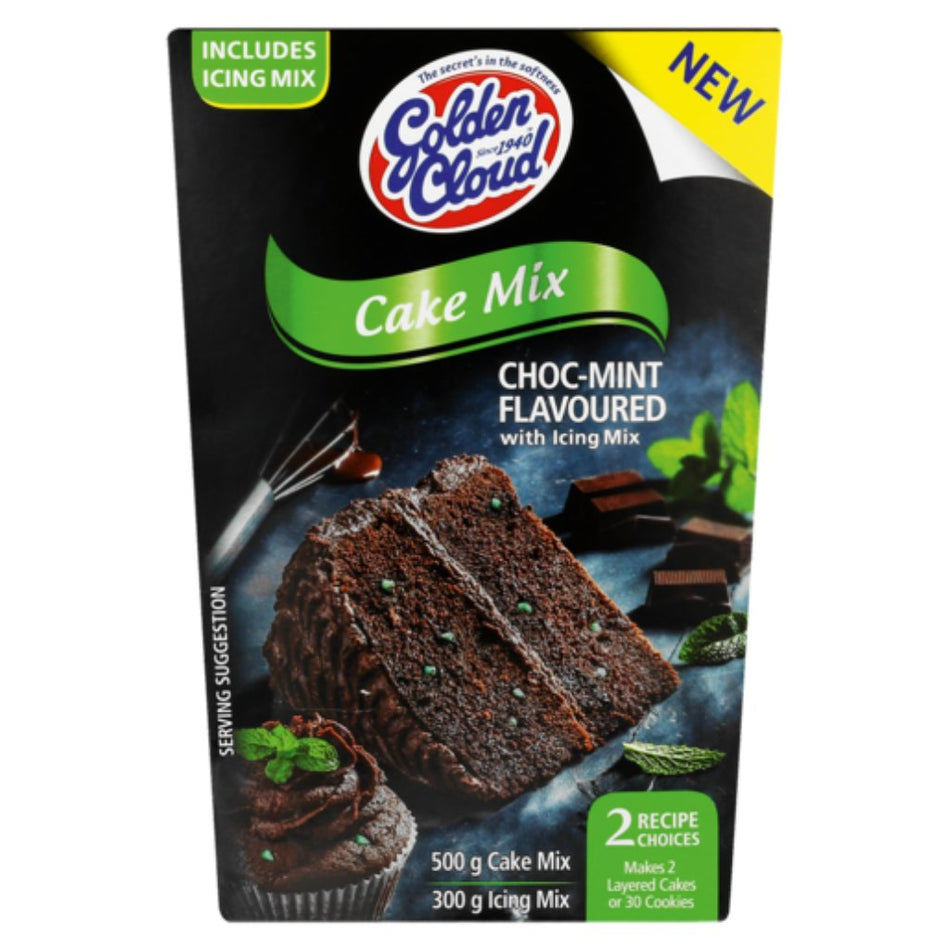 Golden Cloud Cake Mix Choc mint 800G