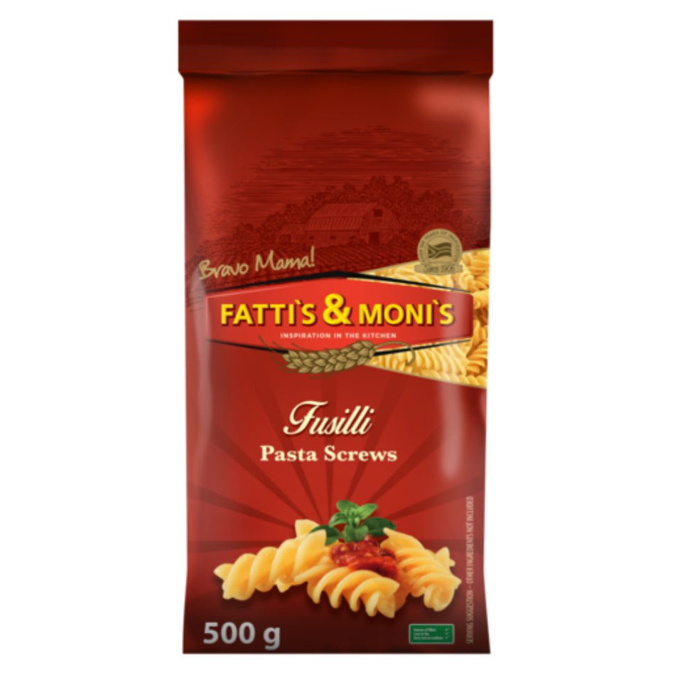 Fatti's & Moni's Pasta Screws 500G