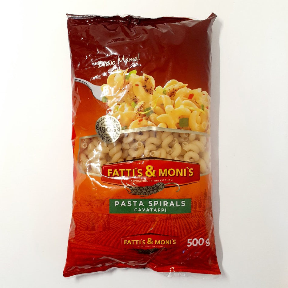 Fatti's & Moni's Pasta Spirals 500G