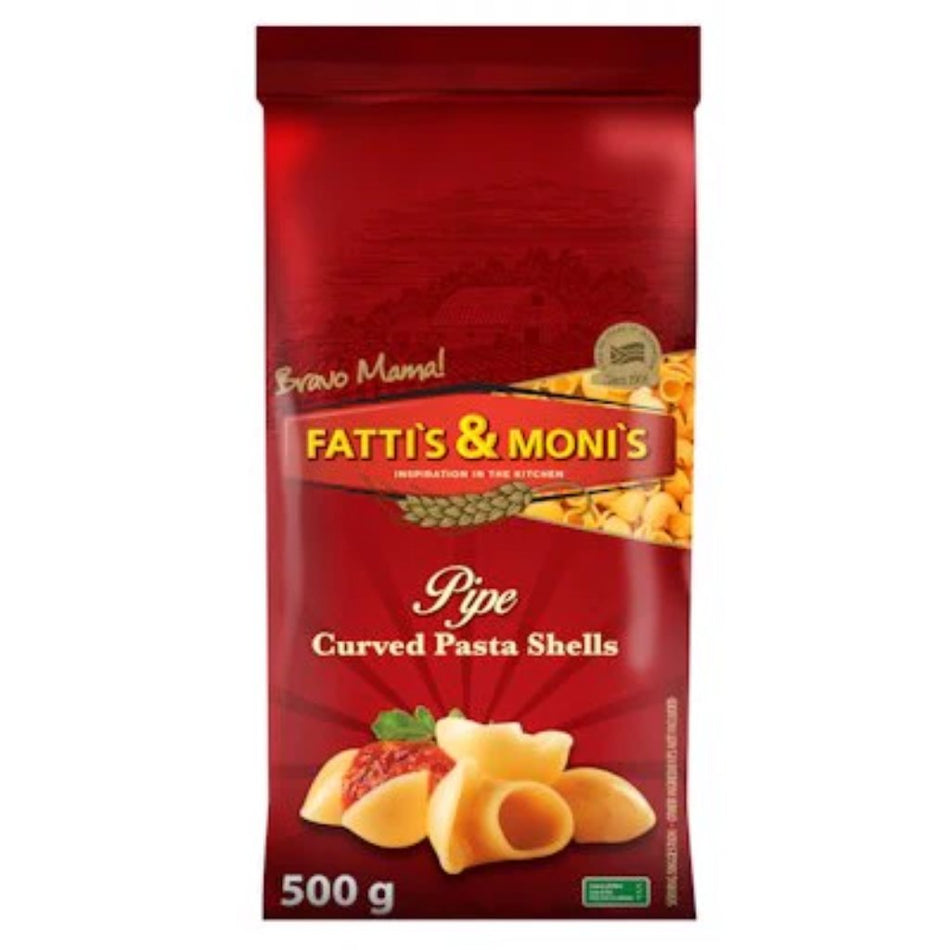 Fatti's & Moni's Pasta Curved Shells 500G