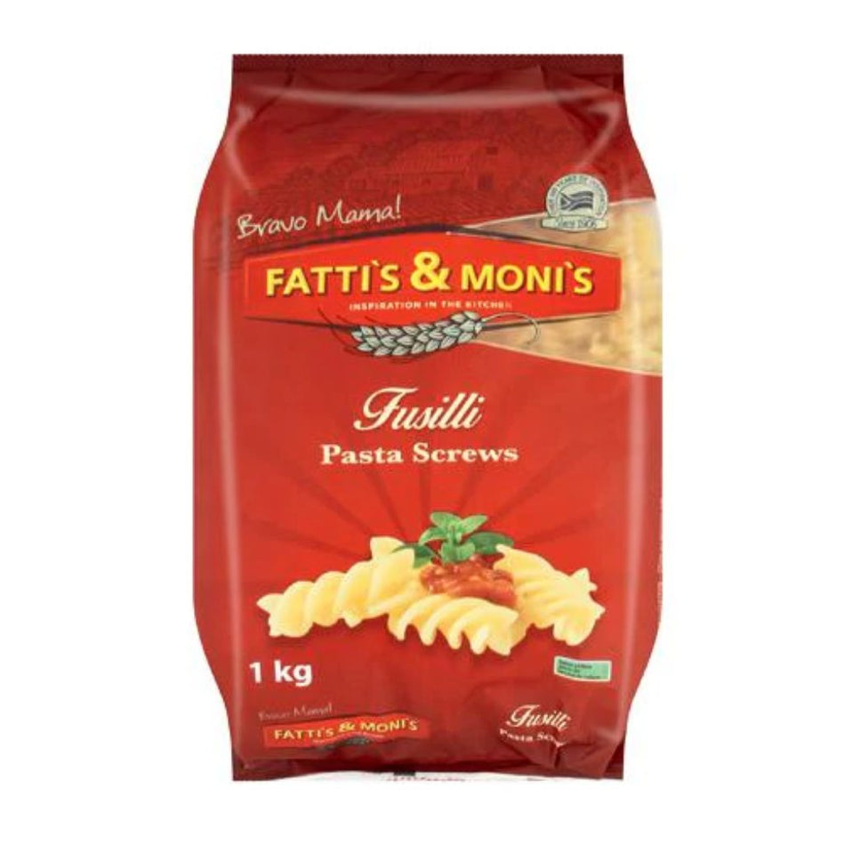 Fatti's & Moni's Pasta Screws 1KG