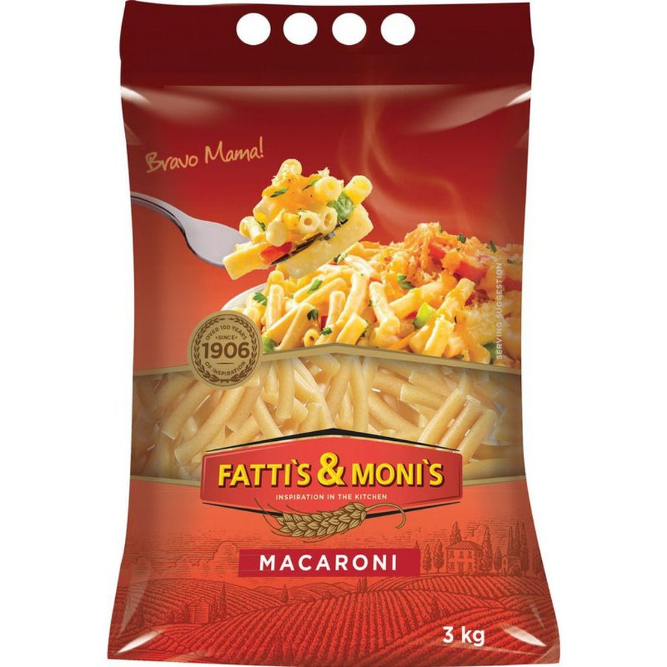 Fatti's & Moni's Macaroni Original 3KG