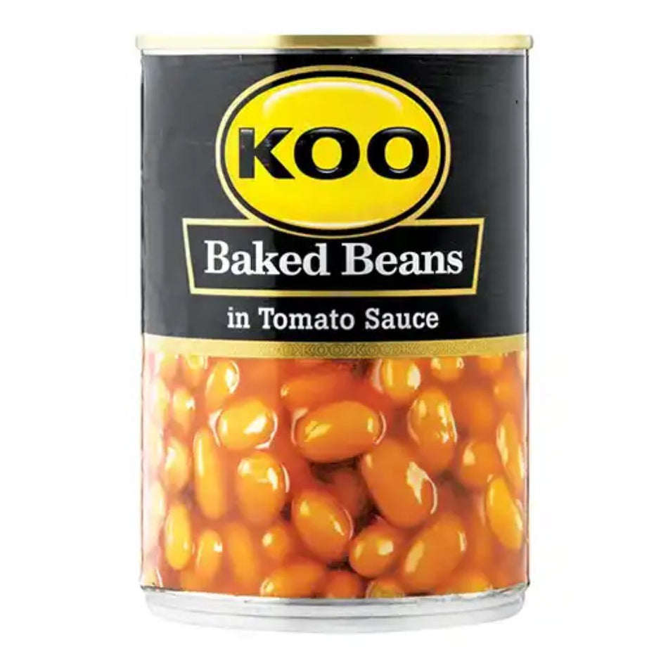 Koo Baked Beans Tomato Sauce 410G