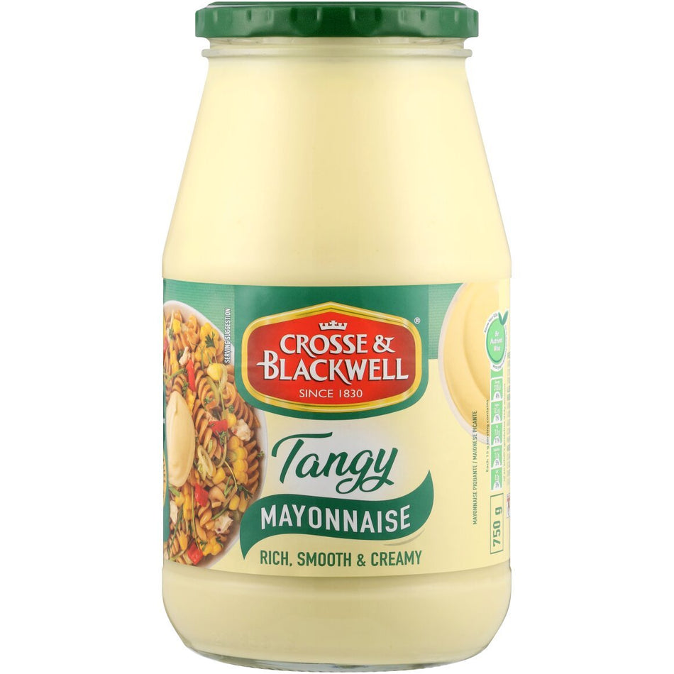 Crosse&Blackwell Mayonnaise Tangy 750G