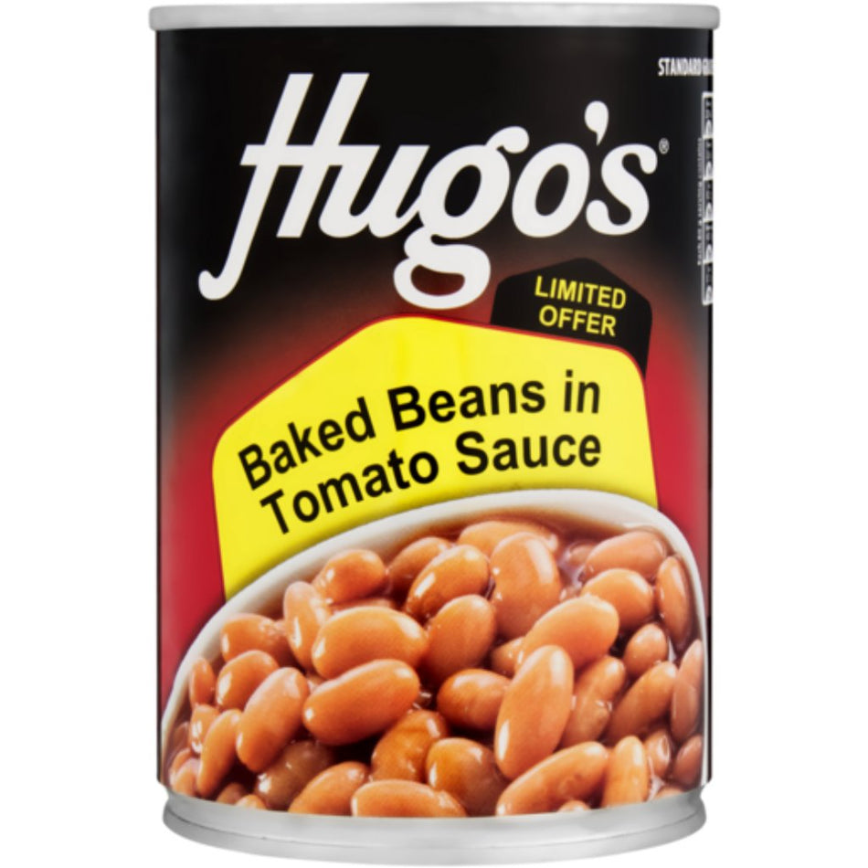 Hugo's Baked beans Tomato Sauce 410G