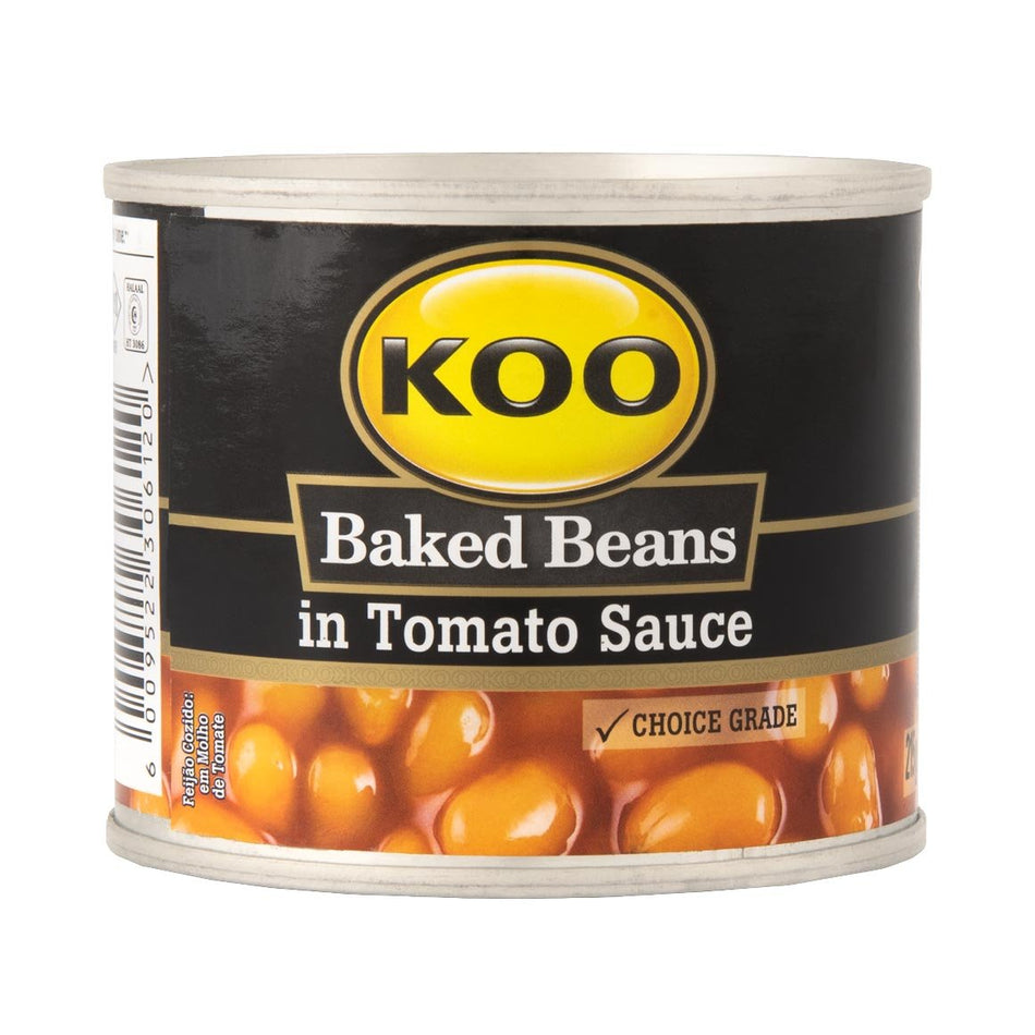 Koo Baked Beans in Tomato Sauce 215G